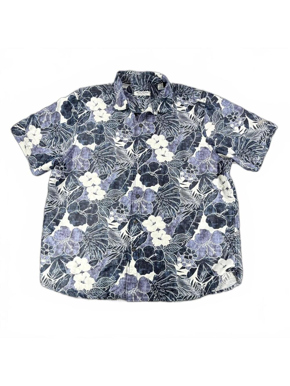 Men's Tommy Bahama The Coconut Point Floral Shirt Size XL Tropical Print